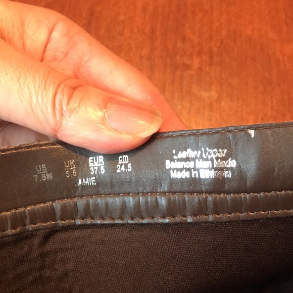 Naturalizer brown leather riding boots size 7.5M - Picture 7 of 16